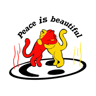 PEACE IS BEATIFUL T-Shirt