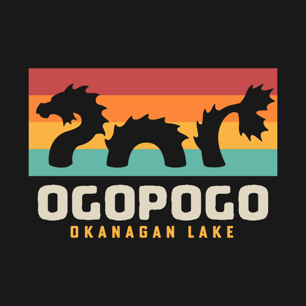 The Ogopogo of Lake Okanagan British Columbia Canadian Folklore by PodDesignShop