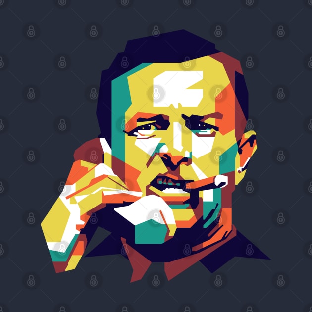 Brigadier General Jack D. Ripper on WPAP by pentaShop