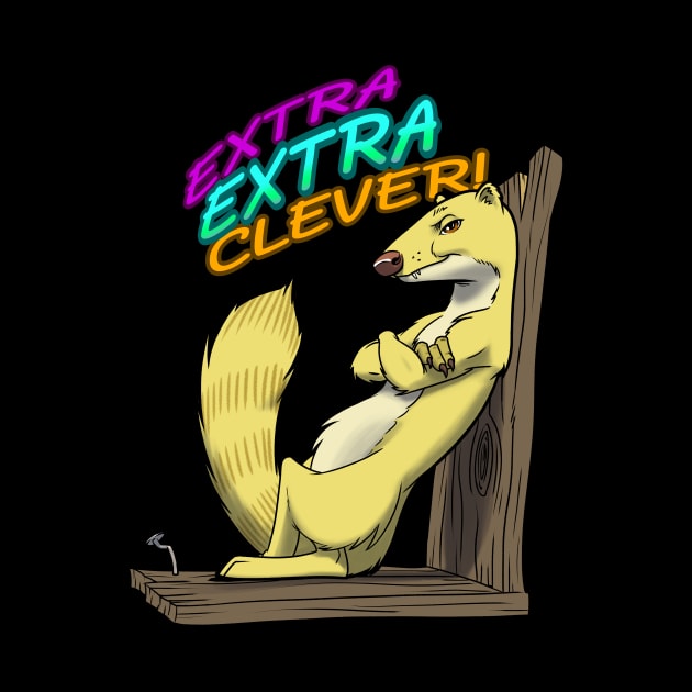 Gef the Extra Clever Mongoose by robotsinlove