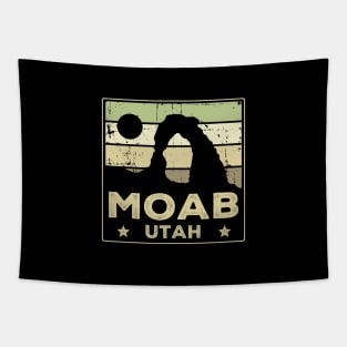 Moab Utah Retro Tapestry