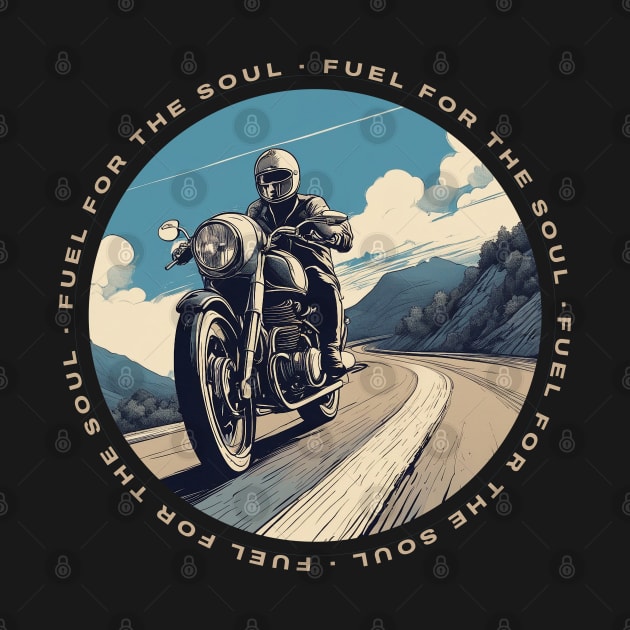 Fuel for the soul motorcycle by Bikerkulture