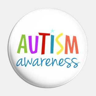 Autism Awareness Pin