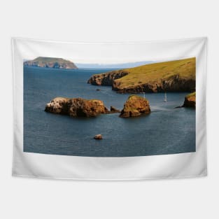 Channel Islands National Park Santa Cruz Island Tapestry