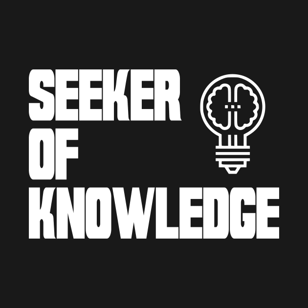 Seeker of Knowledge by machasting