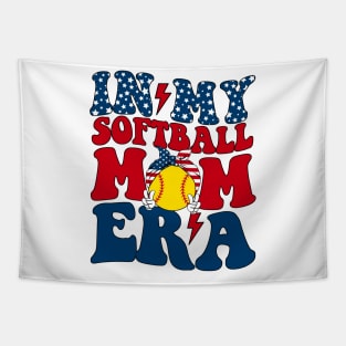 In My Softball Mom Era Tapestry