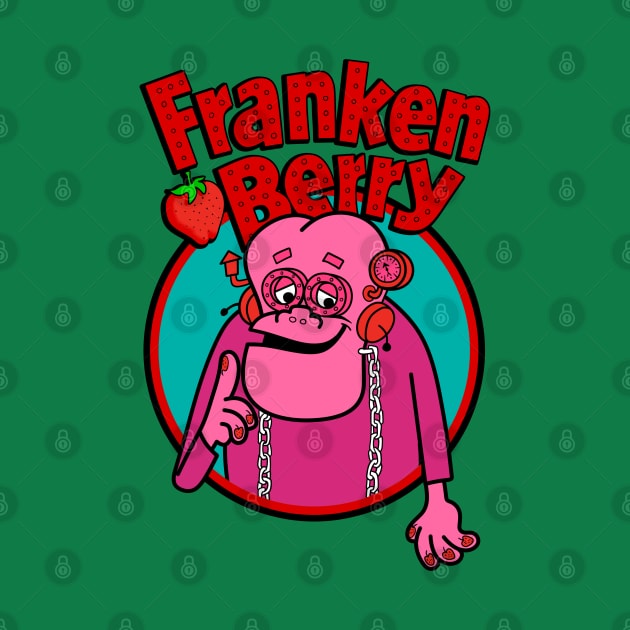Franken Berry by OniSide