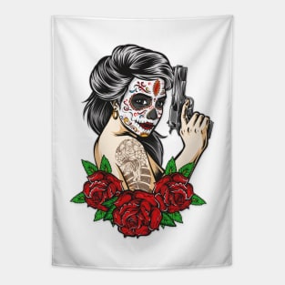 Tattoo vector Tapestry