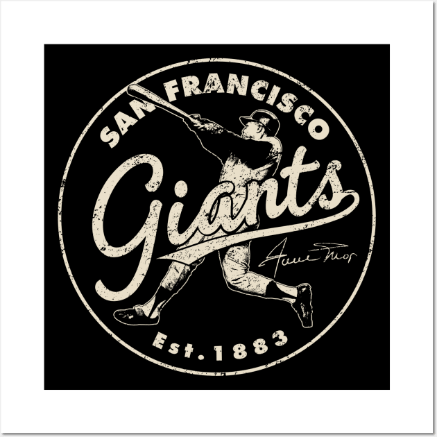 San Francisco Giants Willie Mays T- shirt