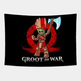 Groot of War Tapestry