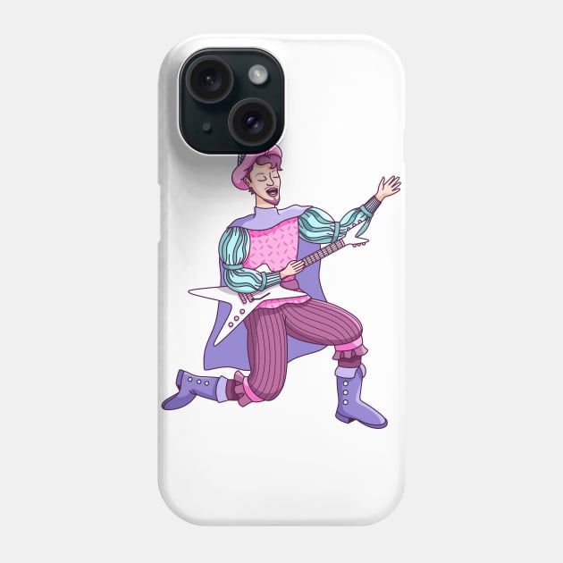 Electric Bard Phone Case by sombrasblancas