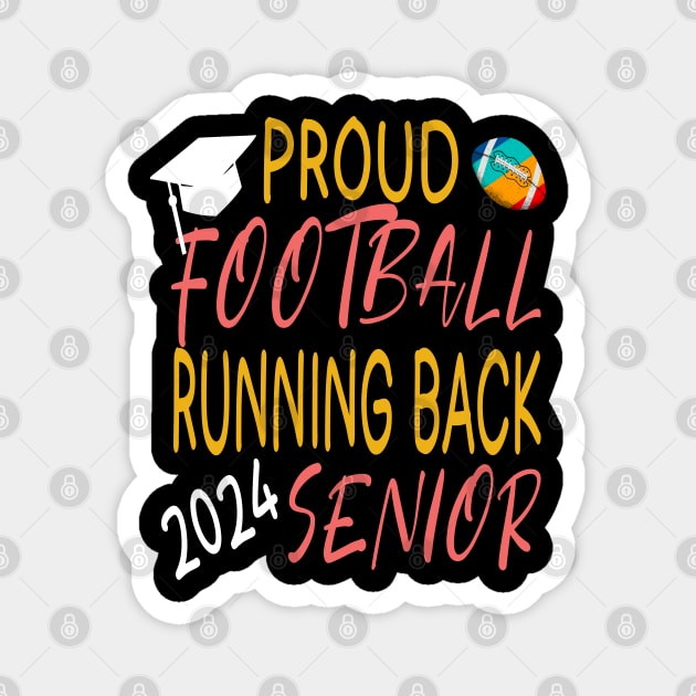 Senior 2024 Magnet by Outrageous Flavors