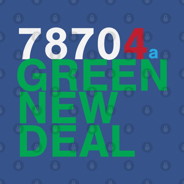 78704 for a Green New Deal - Austin by willpate