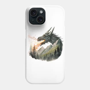 Dragon's Breath Phone Case