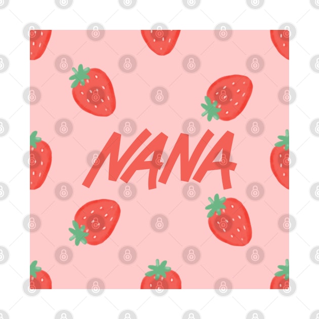 Nana anime strawberries by little-axii