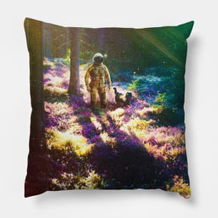 Lost In The Woods Pillow