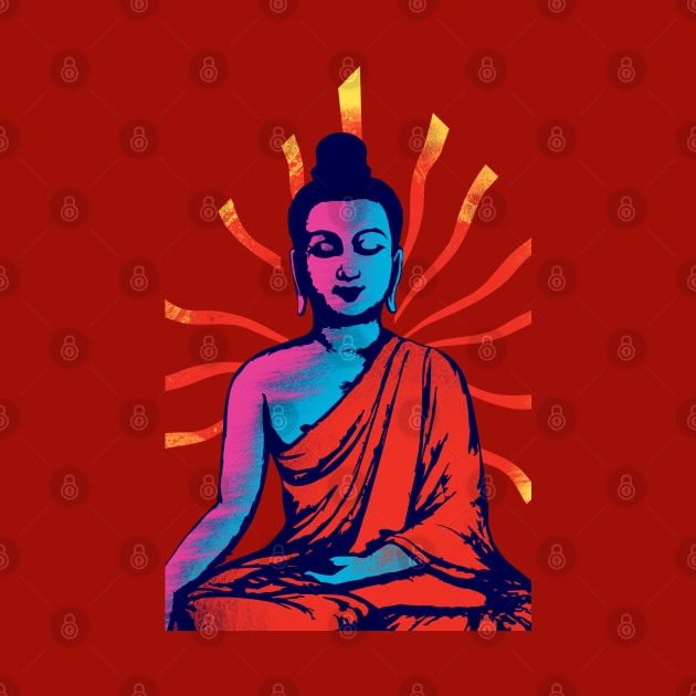 Buddha by famenxt