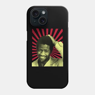 al green-vintage Phone Case