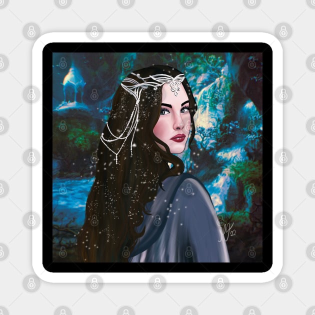 Arwen Magnet by Artof.fer