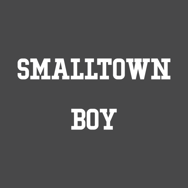 Smalltown Boy, white by Perezzzoso