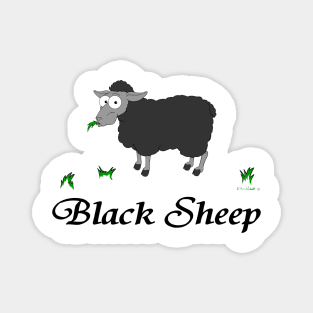 Black Sheep Magnet