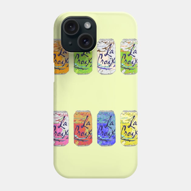 La Croix Family Phone Case by jeremiahm08