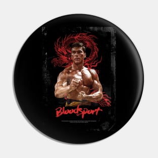 Bloodsport Pin