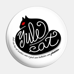 Yule Cat - Icelandic Christmas tale Pin