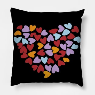 Candy hearts - valentines day Gift Pillow