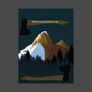 Mountain Axes TheAxeShoppe.com T-Shirt