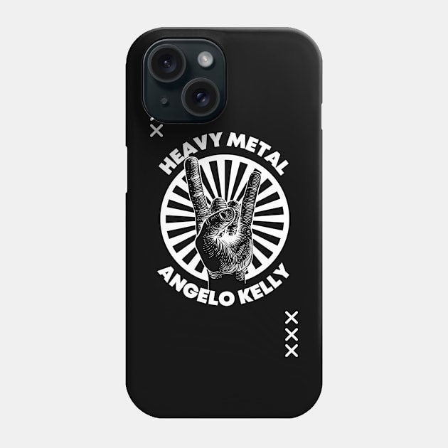 vintage Angelo Kelly !! Phone Case by anubis official