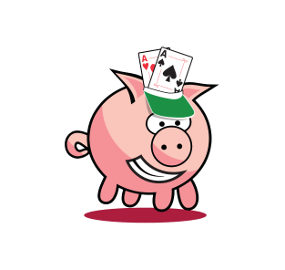 Lucky Pig Chinese New Year 2019 Gambling Chinese New Year Gift Magnet