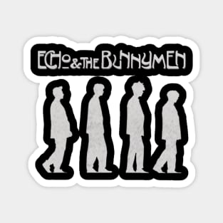 echo and the bunnymen vintage Magnet