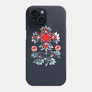 flowers art designs. Phone Case