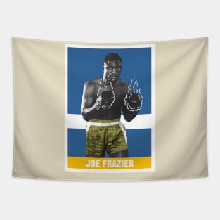 Smokin' Joe Frazier Tapestry