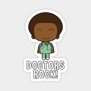 Doctors Rock! Magnet