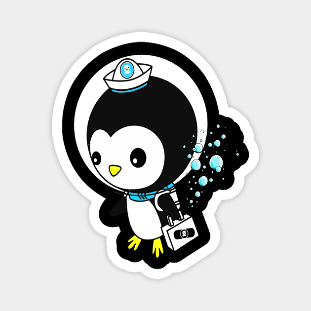 peso octonaut Magnet by pin store