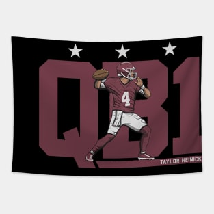 Taylor Heinicke QB1 Tapestry