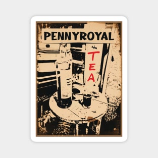 Pennyroyal Tea Magnet