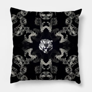 The King Year of the Tiger 2022 / Swiss Artwork Photography Pillow