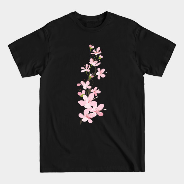 Discover Sakura Branch - Cherry Blossom - T-Shirt