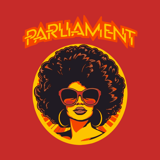 Retro Parliament Funkadelic Retro Afro Rock Music Satire by robotbasecamp