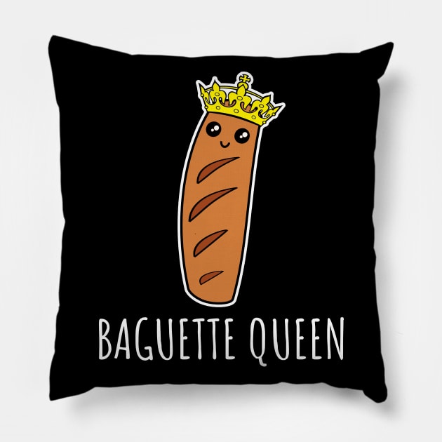 Baguette Queen Pillow by LunaMay