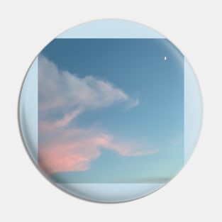 Colorful cloud sky Pin