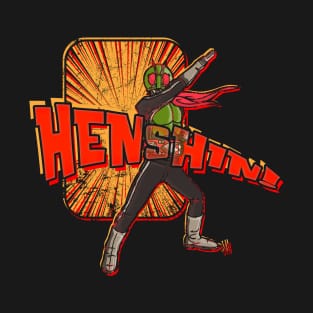 Henshin Hero 1971 v2 T-Shirt