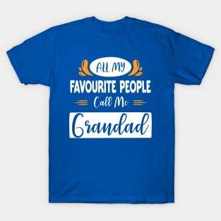 Granddad T-Shirts for Sale