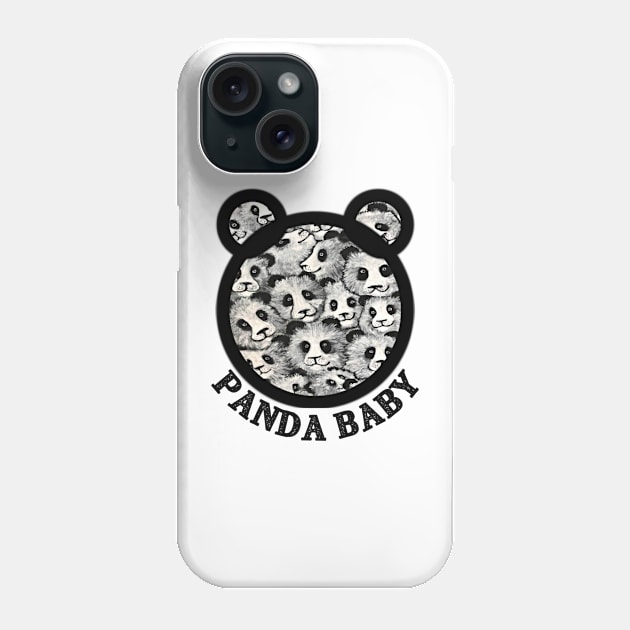 Panda Baby Panda Bear Phone Case by ArtisticEnvironments