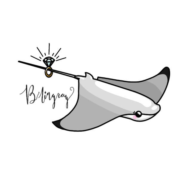 Blingray (Bling + Stingray) by thecurlyredhead