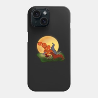 Dachshunds’s Halloween Phone Case