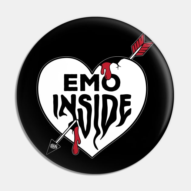 EMO INSIDE Pin by slgn